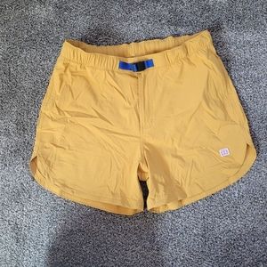 Topo Designs River Shorts- Large Mustard